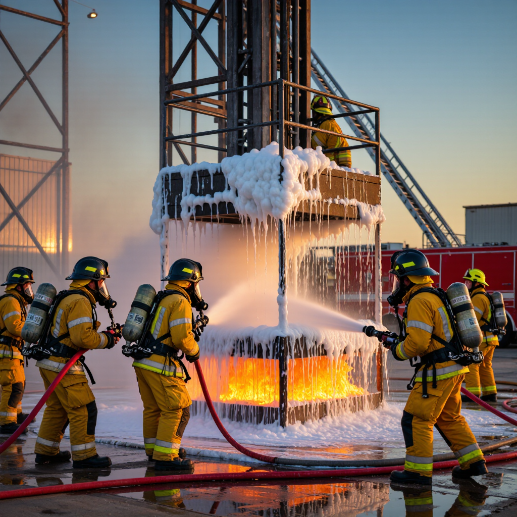 BioSurf-P firefighting foam