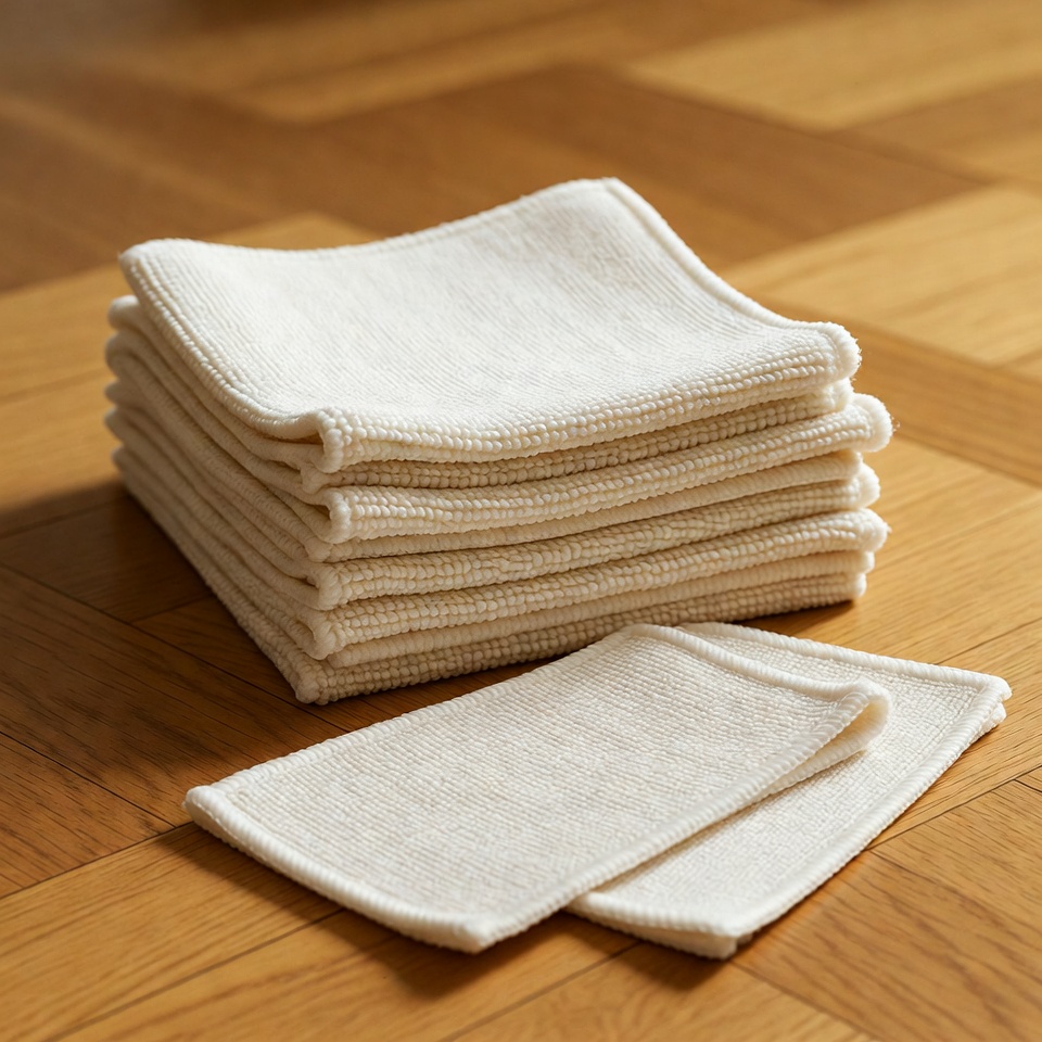 Biodegradable fire retardant cleaning cloths