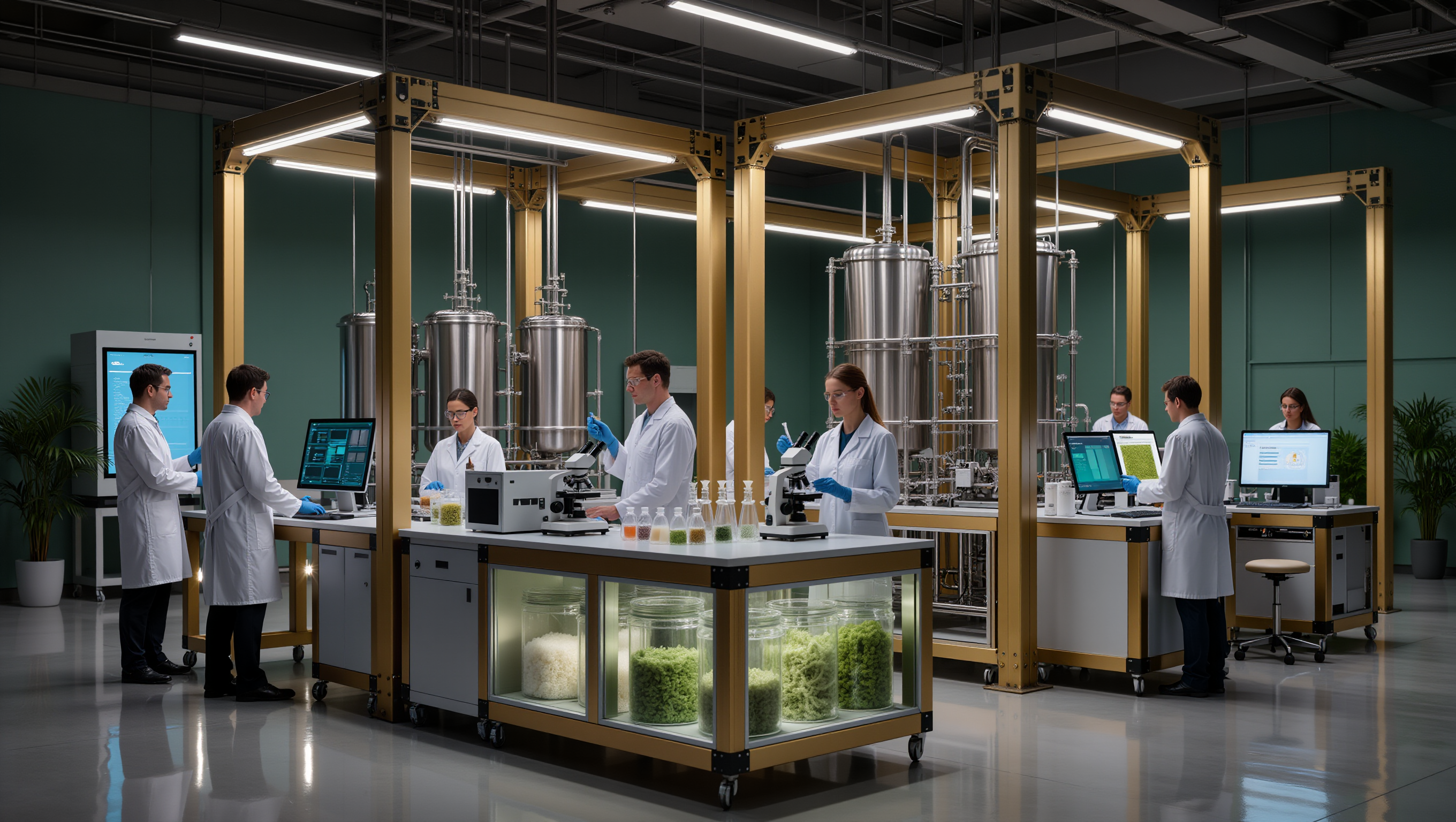 Advanced bio-based materials laboratory
